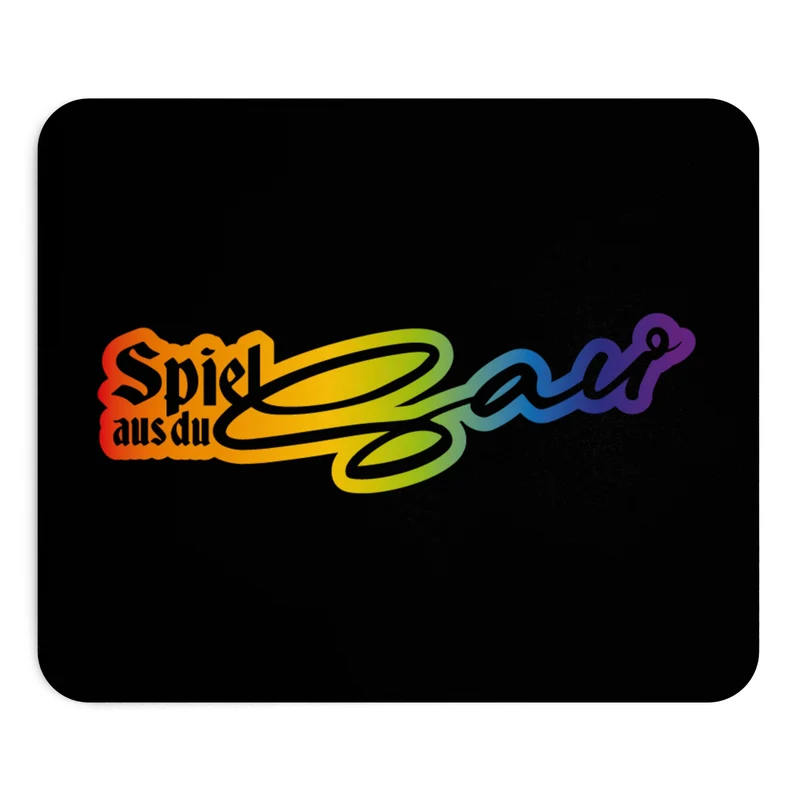 Spiel aus - Mousepad