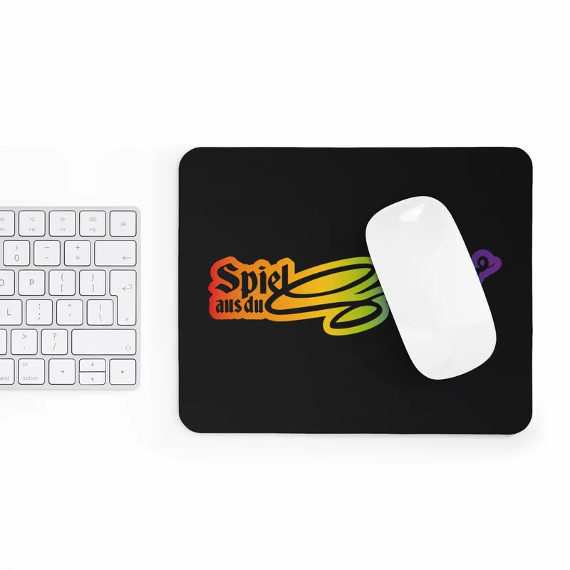 Spiel aus - Mousepad