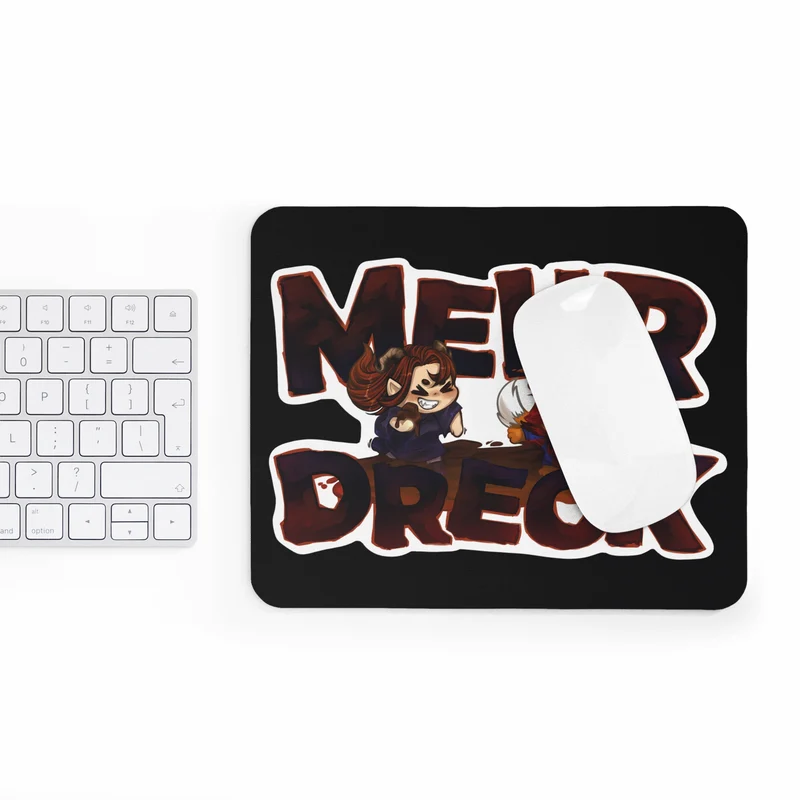 Mehr Dreck - Mousepad