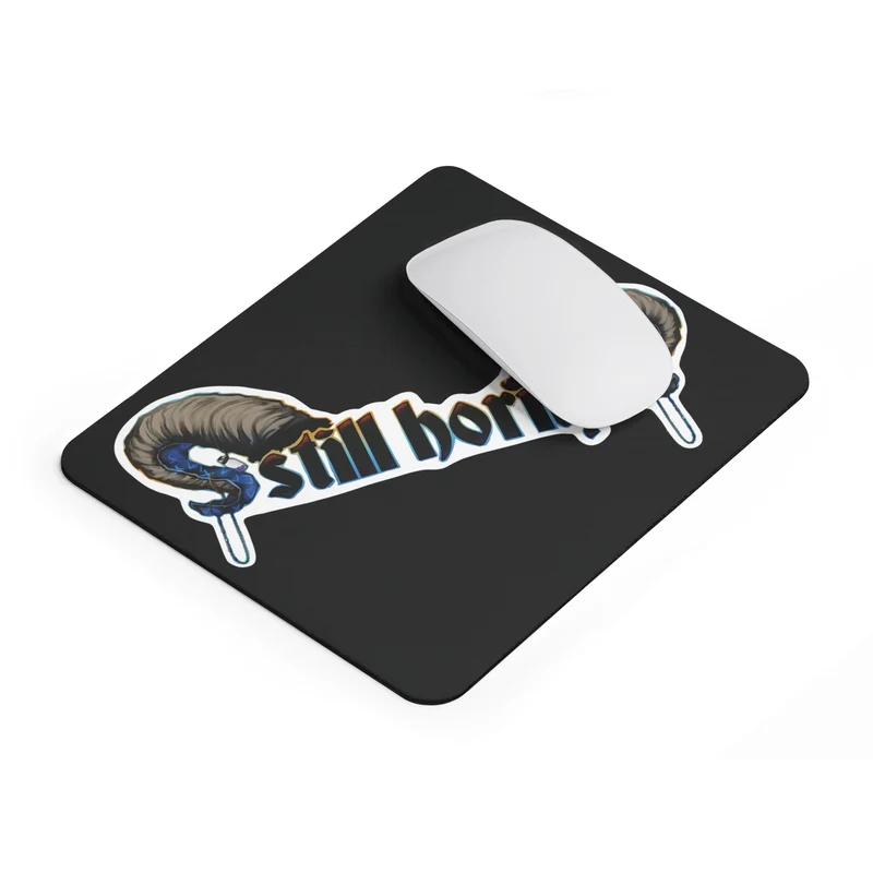 Still horny - Mousepad