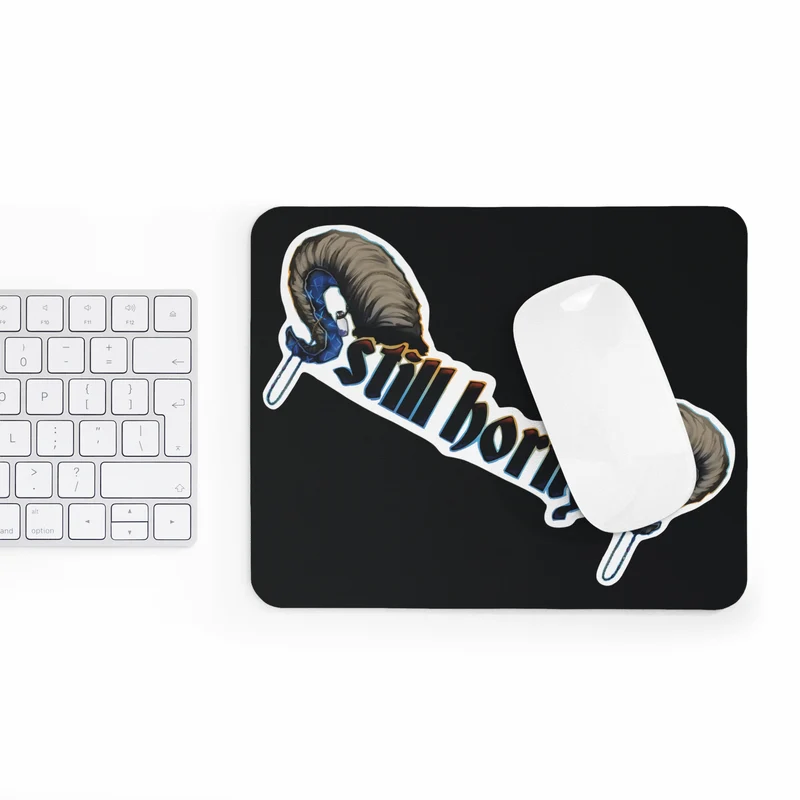 Still horny - Mousepad