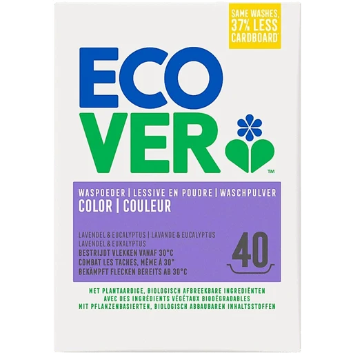 Waschpulver Color Lavendel