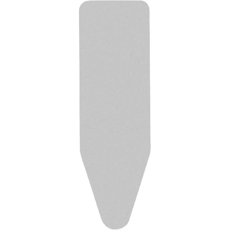 ARIT MOLLETTONE – Bügelbrettbezug aus 100 % Polyester, 135 × 45 cm, Weiß, Made in Italy.