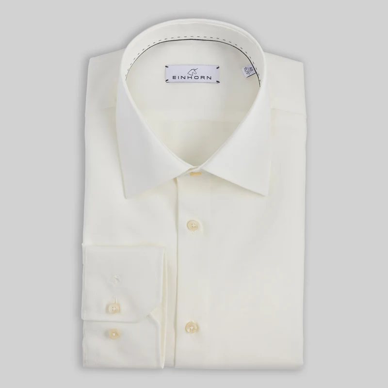 Hemd Modern Fit Non Iron Creme