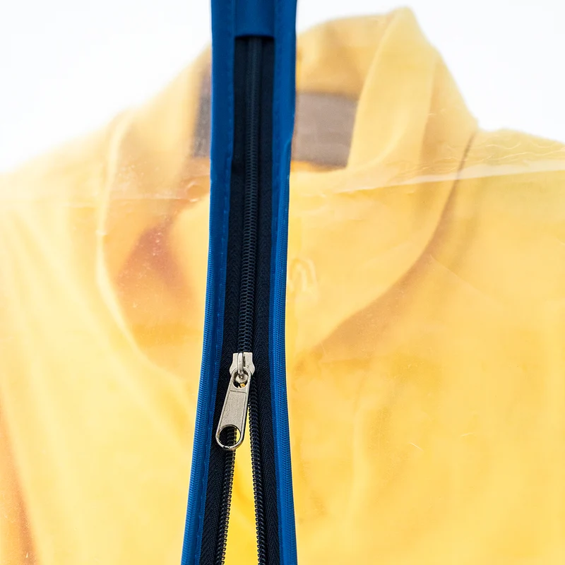 Tatkraft Screen – Staubschutz und Abdeckung für Kleiderständer, transparent, Schutz vor Feuchtigkeit und Schmutz, 96 × 60 × 150 cm