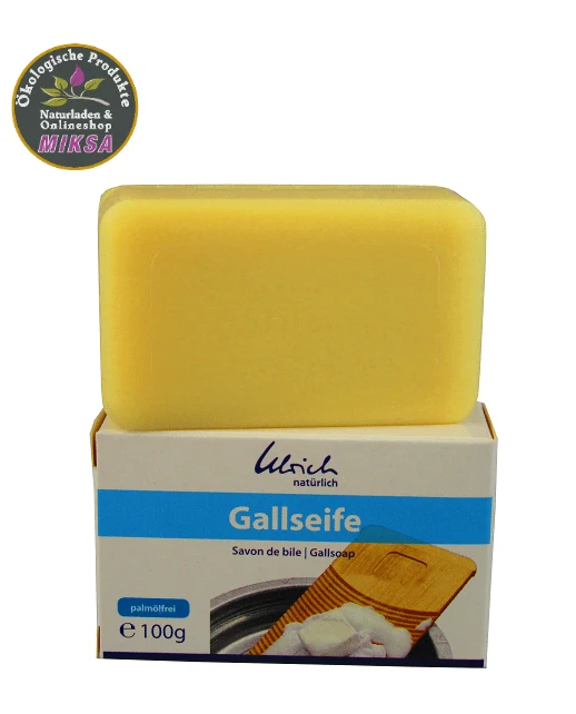 Gallseife Stück