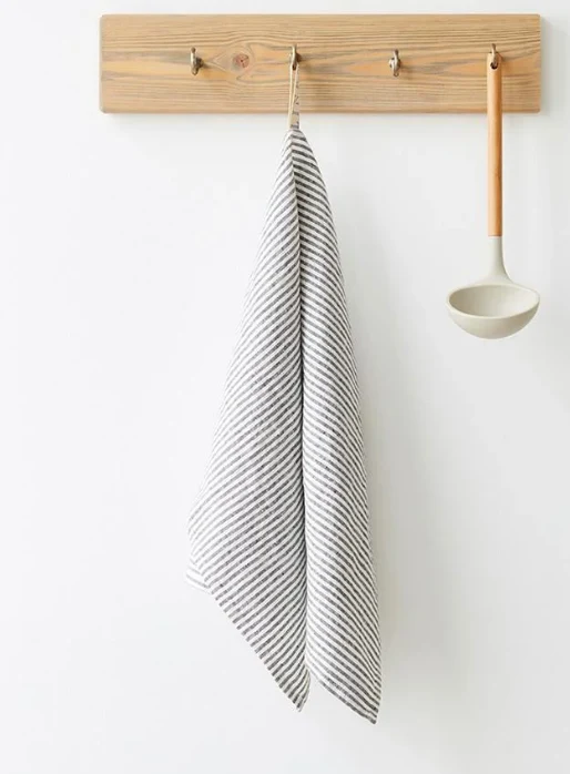 Linen Tales Geschirrtuch, 100% Leinen, gemustert, verschiedene Farben und Designs