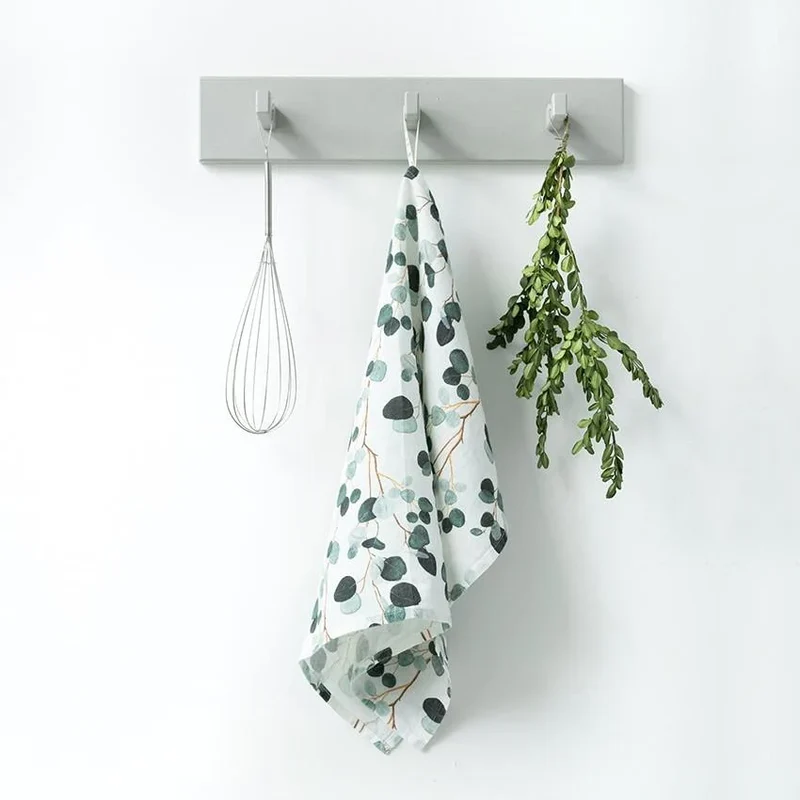 Linen Tales Geschirrtuch, 100% Leinen, gemustert, verschiedene Farben und Designs