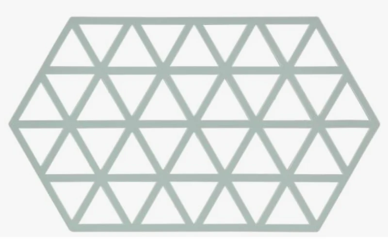 Zone Denmark Untersetzer 'Triangles', 24x14x0,9 cm, verschiedene Farben