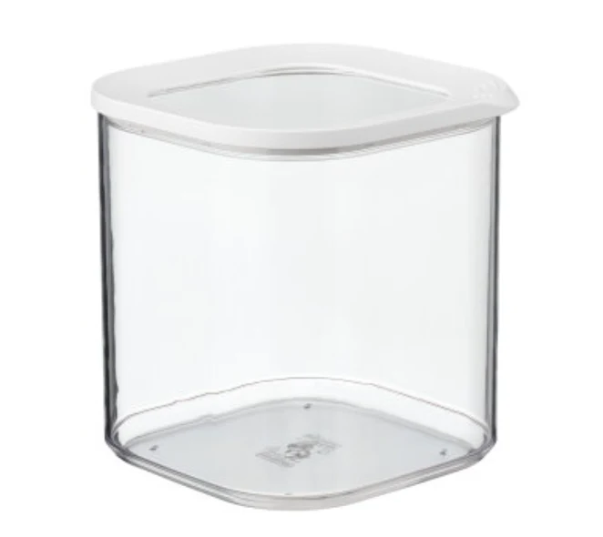 Mepal Modula Vorratsdose Quadrat 2750 mL, weiß n