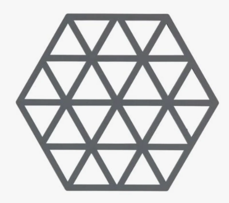 Zone Denmark Untersetzer 'Triangles', 16x14x0,9 cm, verschiedene Farben