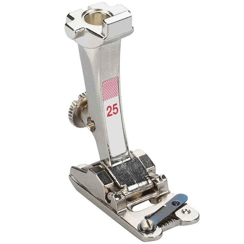 Bernina Schnürchenfuß für 5 Rillen Nr.25