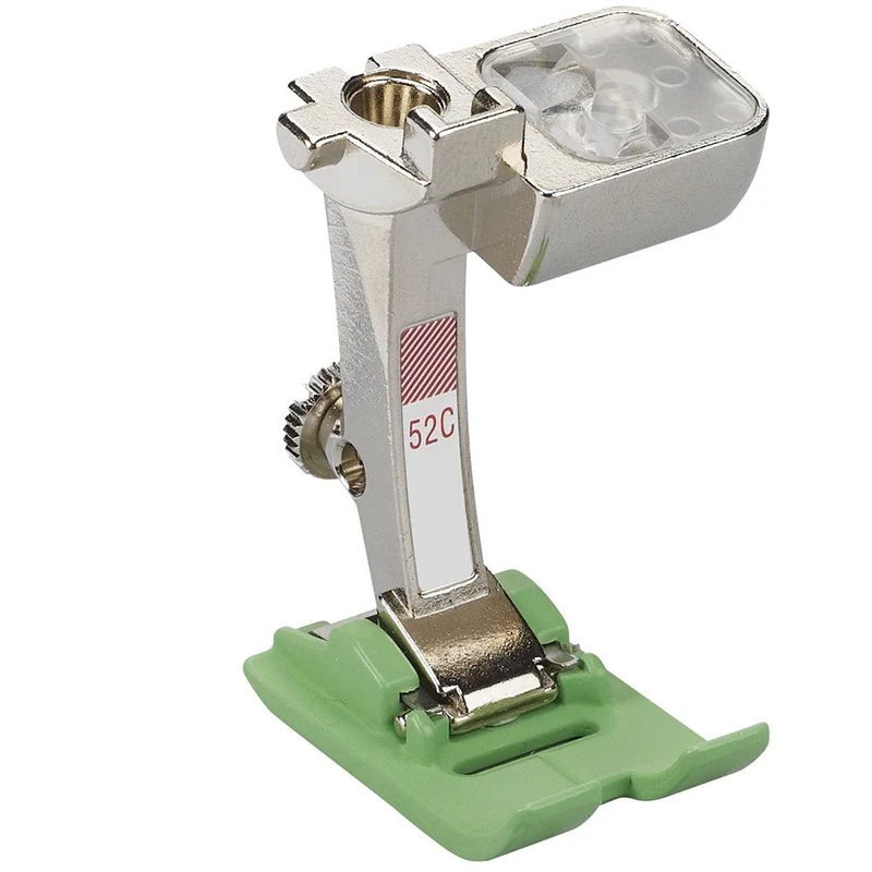 Bernina Zickzack-Nähfuss Nr.52C mit Gleitsohle