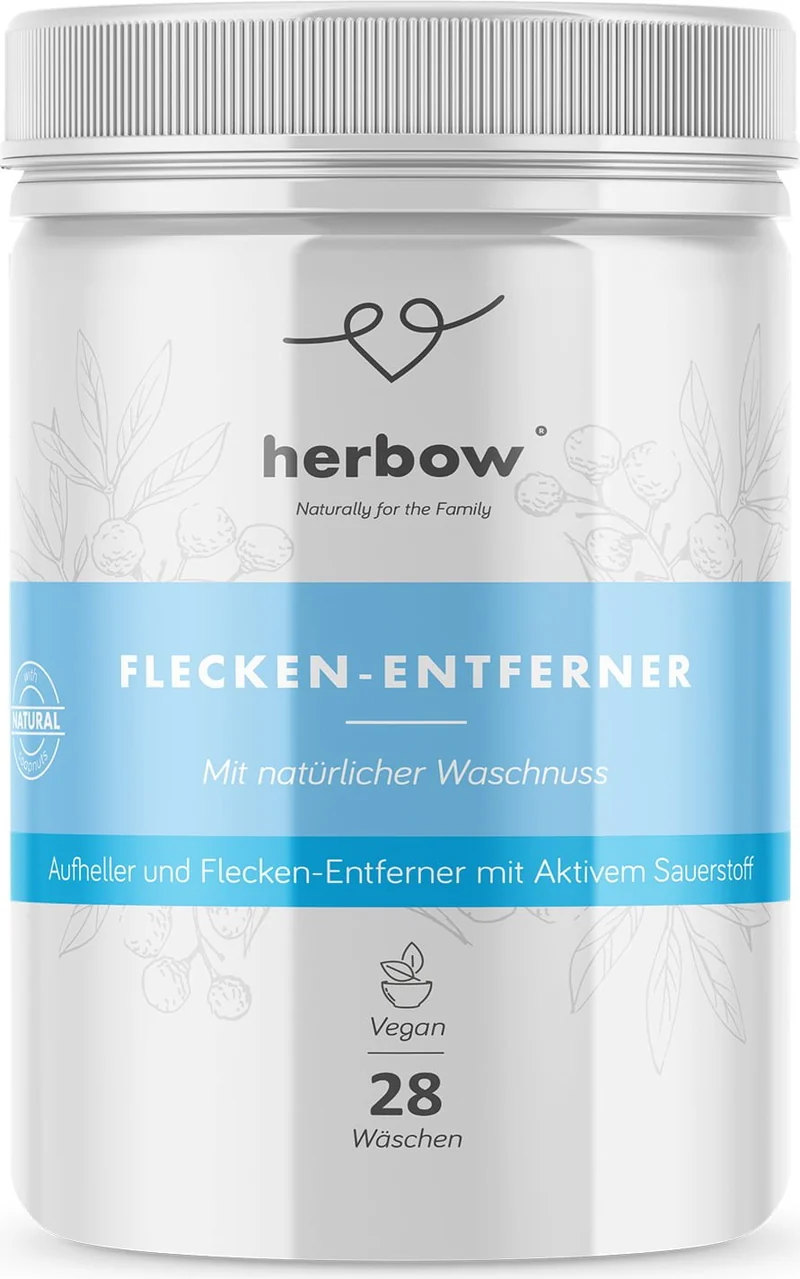 Fleckentferner für weiße Wäsche