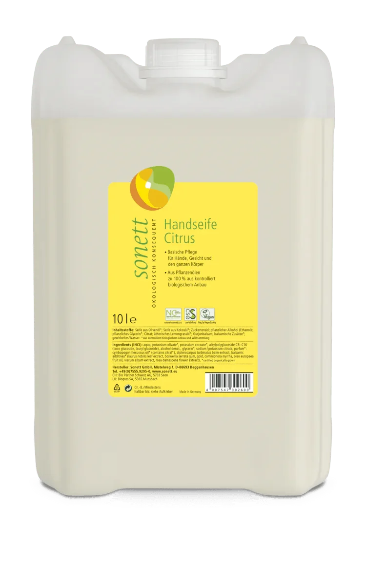 Handseife Citrus