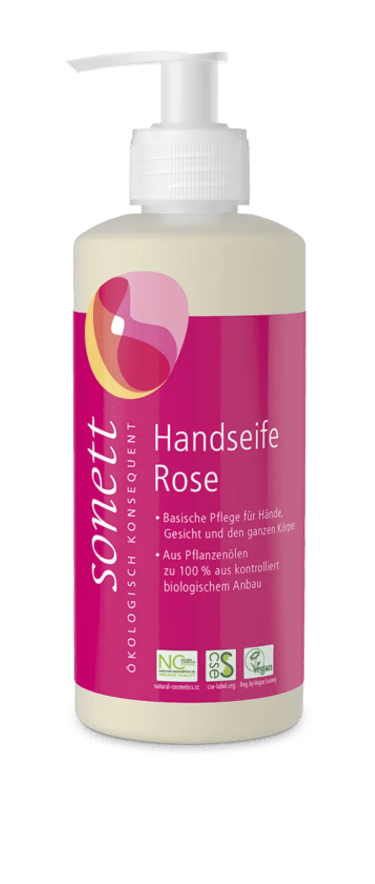 Handseife Rose