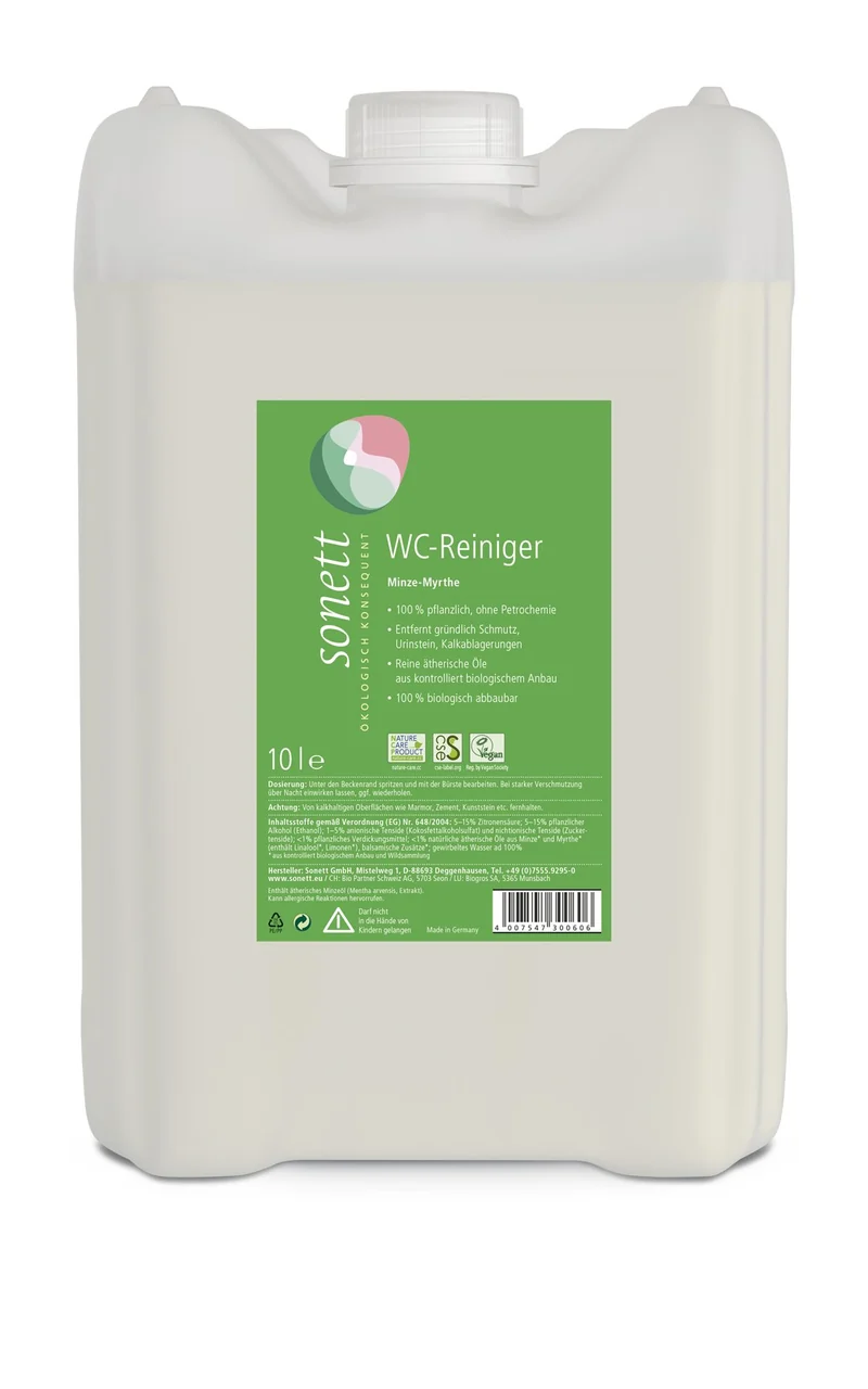 WC-Reiniger Minze-Myrthe