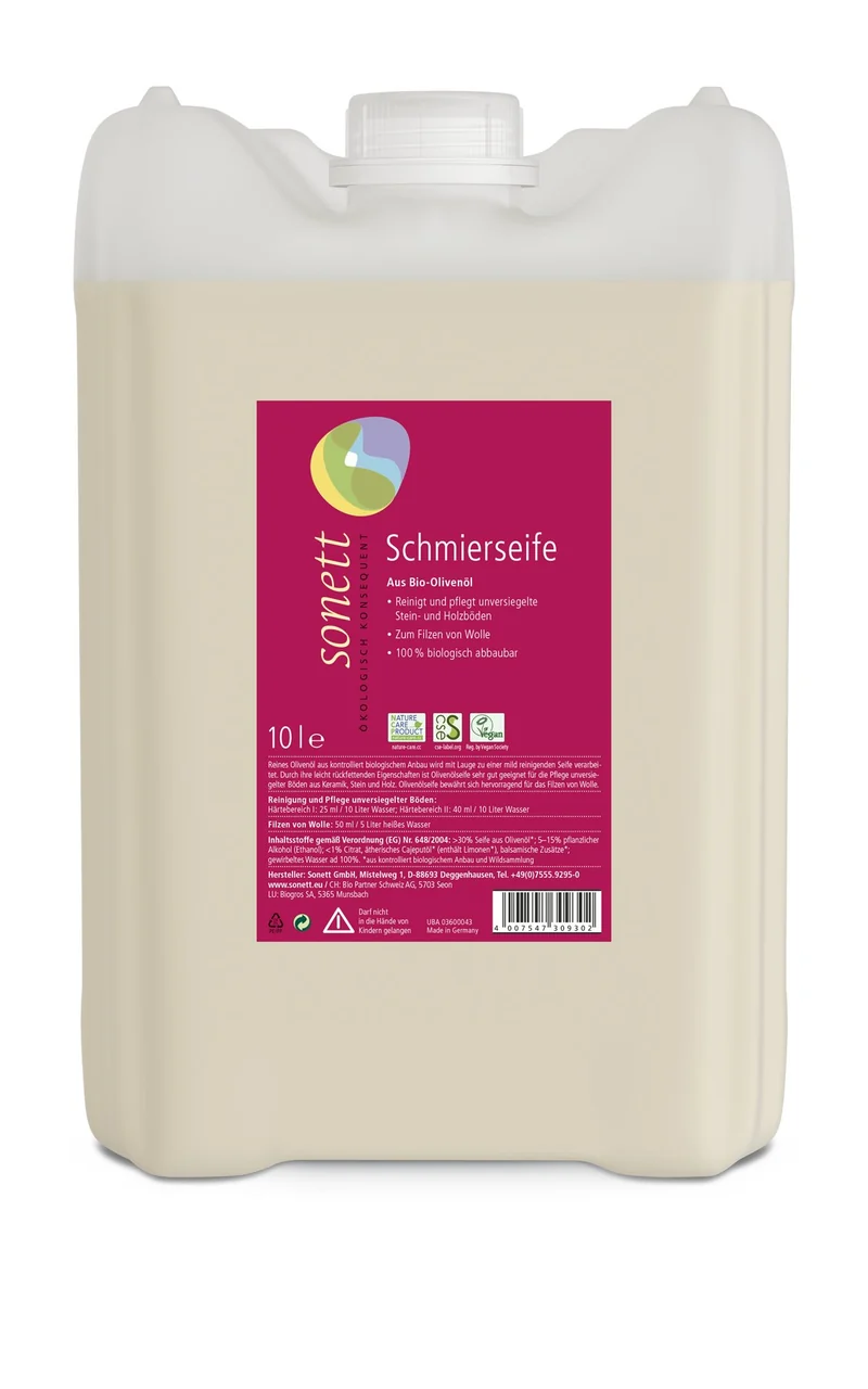Schmierseife flüssig