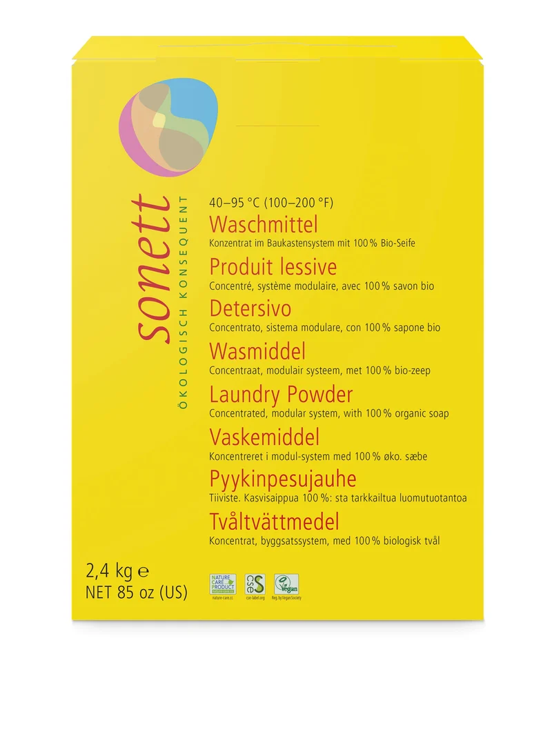 Waschmittel Pulver Konzentrat