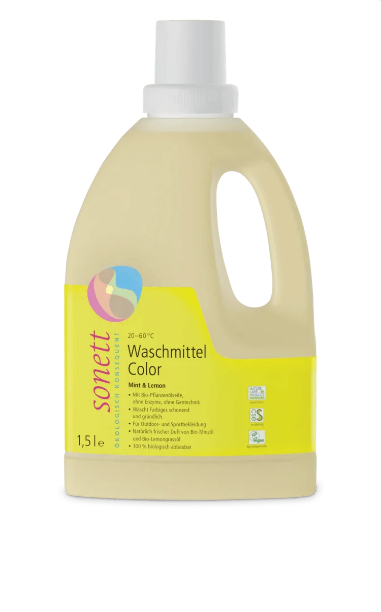 Waschmittel Color Mint & Lemon