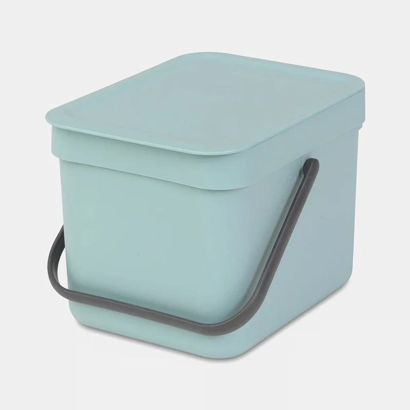 Brabantia Sort & Go Komposteimer 6 L, verschiedene Farben