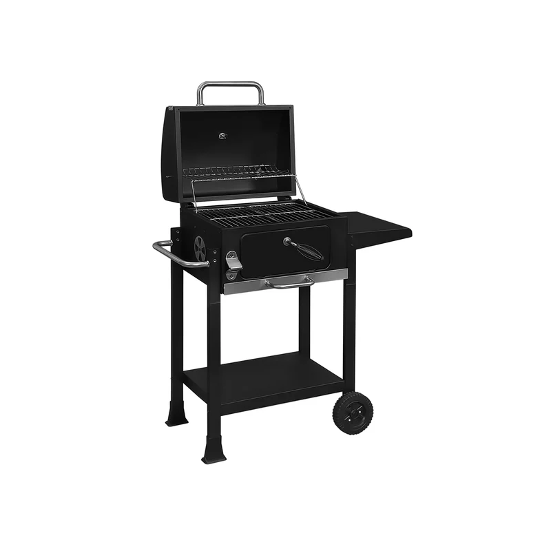 Grillwagen schwarz