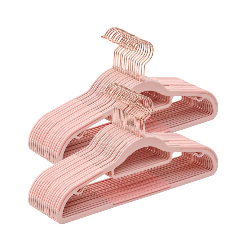 Kleiderbügel aus Kunststoff mit Anti-Rutsch-Design