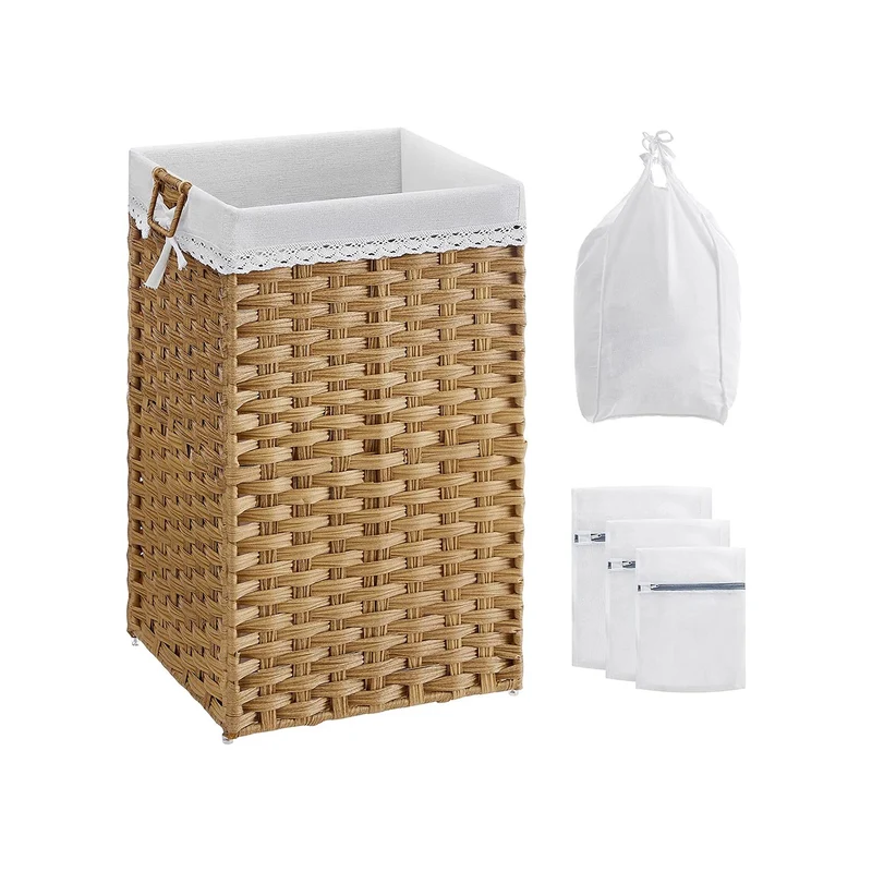 Wäschekorb mit herausnehmbarem Innensack