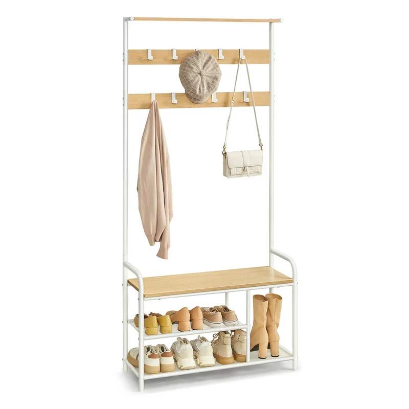 Garderobenständer für kleine Wohnungen
