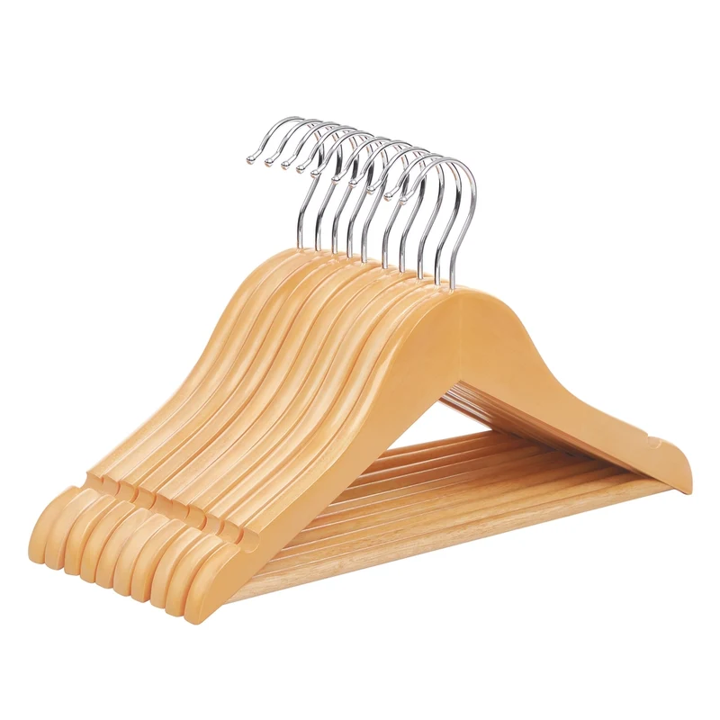 Kinderkleiderbügel aus Massivholz 35 cm