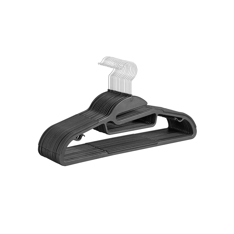 Kleiderbügel mit S-Form Öffnung