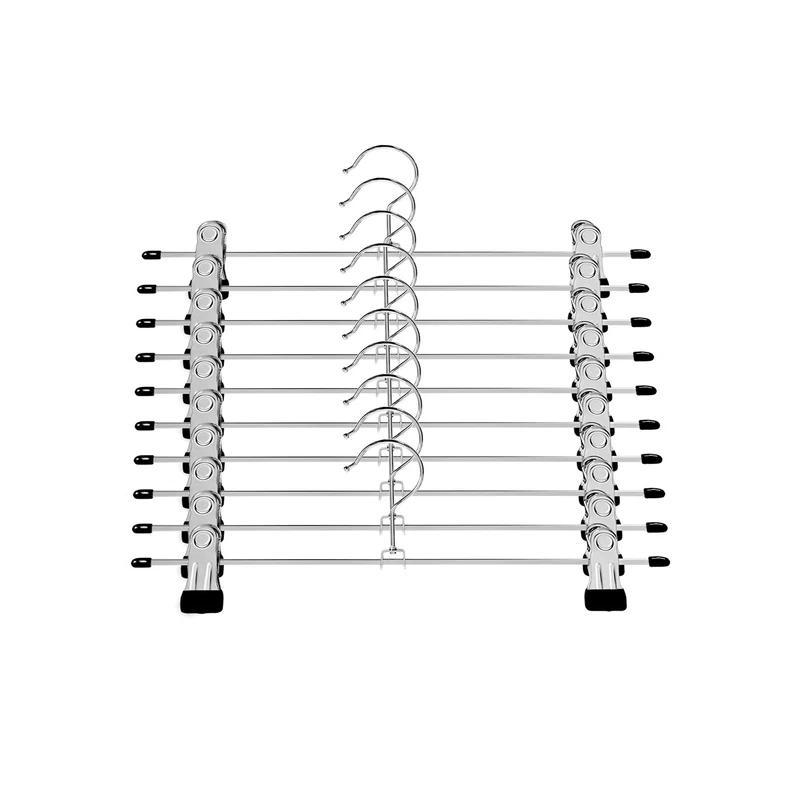 Anti-Rutsch Hosenbügel mit Clips