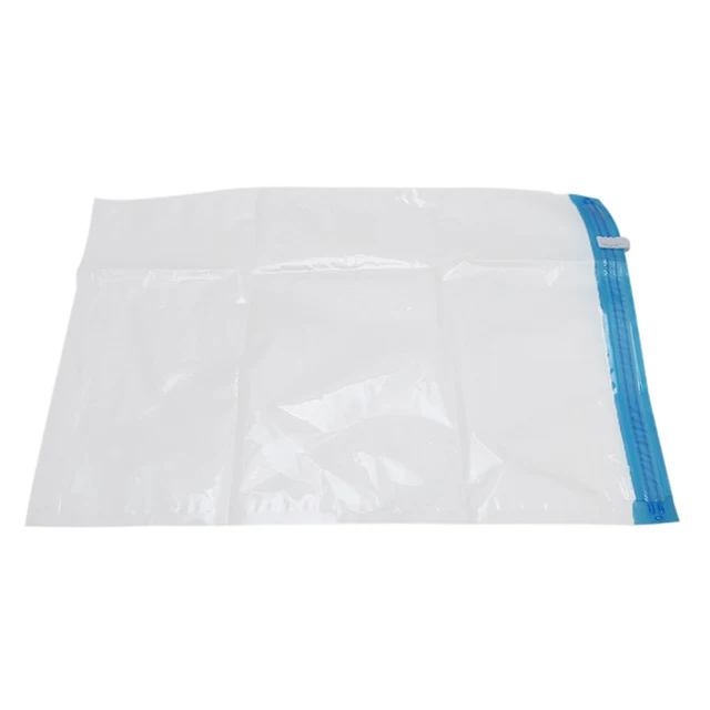 Hot Vacuum Bag Package Compressed Organizer For Wardrobe Space Saver Transparent Seal Bags Foldable Storage Bag MA895687