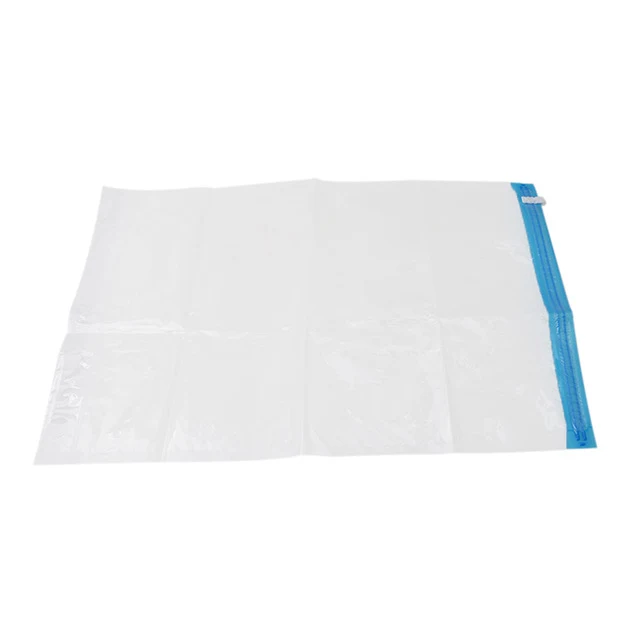 Hot Vacuum Bag Package Compressed Organizer For Wardrobe Space Saver Transparent Seal Bags Foldable Storage Bag MA895687