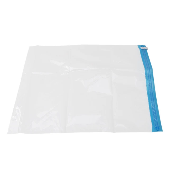 Hot Vacuum Bag Package Compressed Organizer For Wardrobe Space Saver Transparent Seal Bags Foldable Storage Bag MA895687