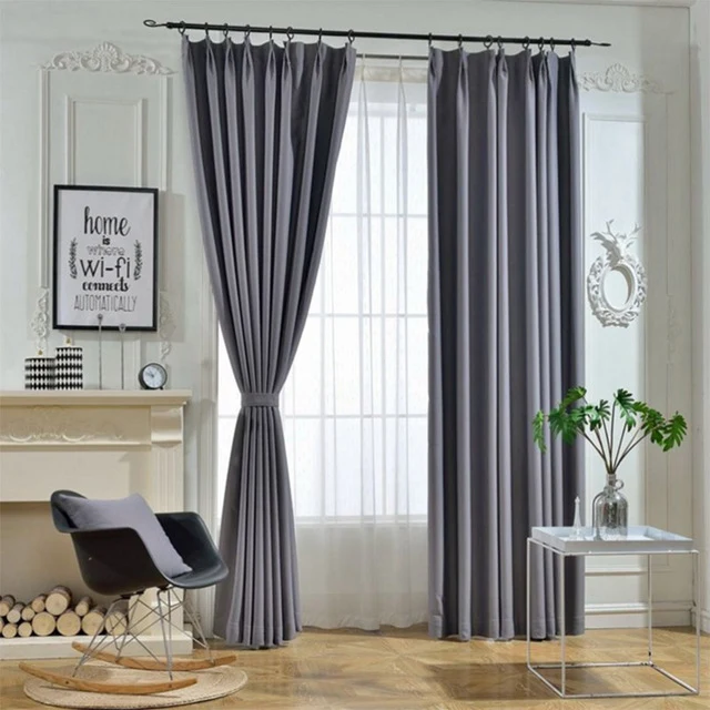 JRD modern blackout curtains for living room curtain window fabric treatments white curtains for bedroom blinds luxury cortinas