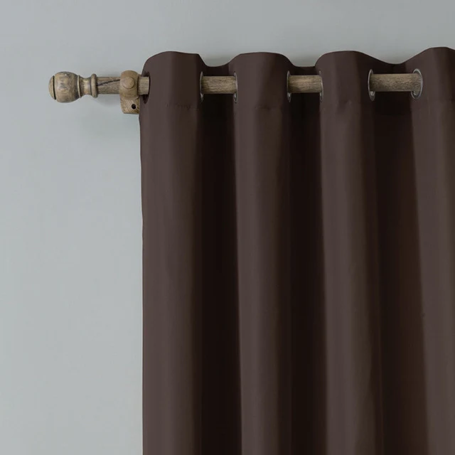 JCyh Modern Blackout Curtains For Living Room Bedroom Finished Drapes For Window Treatment Blackout Blinds Panels