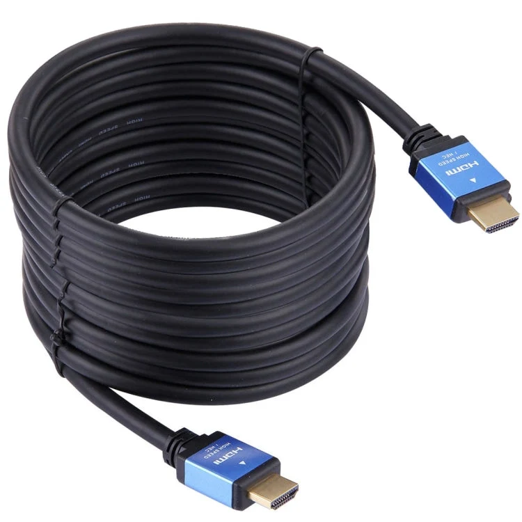 Skanto | Skanto | 15m HDMI 2.0 Version High-Speed HDMI 19 Pin Stecker auf HDMI 19 Pin Stecker Verbindungskabel