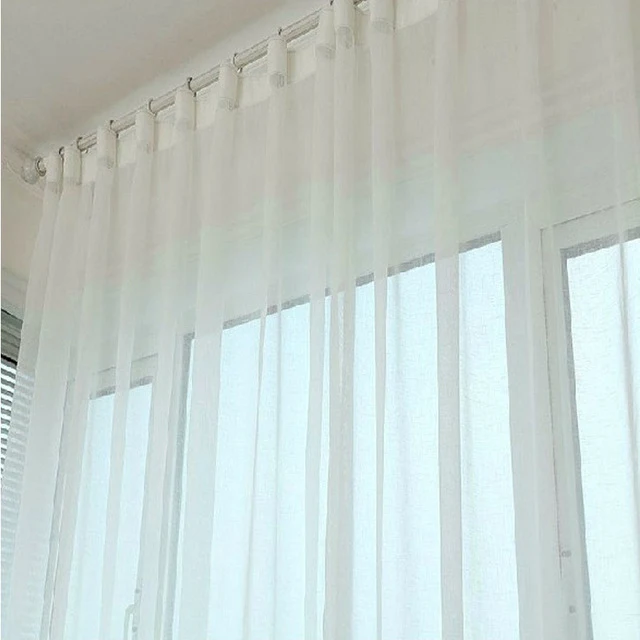 QANHU Modern Stars Window Curtains for Living Room Quality Free Shipping Bedroom Curtain Door Curtain for Kitchen plf-10