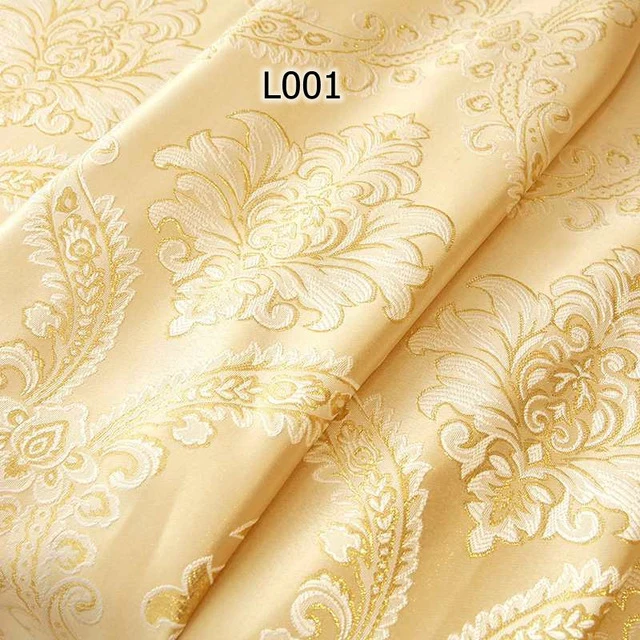 European Golden Royal Luxury Curtains for Bedroom Window Curtains for Living Room Elegant Drapes European Curtains