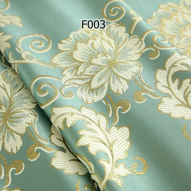 European Golden Royal Luxury Curtains for Bedroom Window Curtains for Living Room Elegant Drapes European Curtains