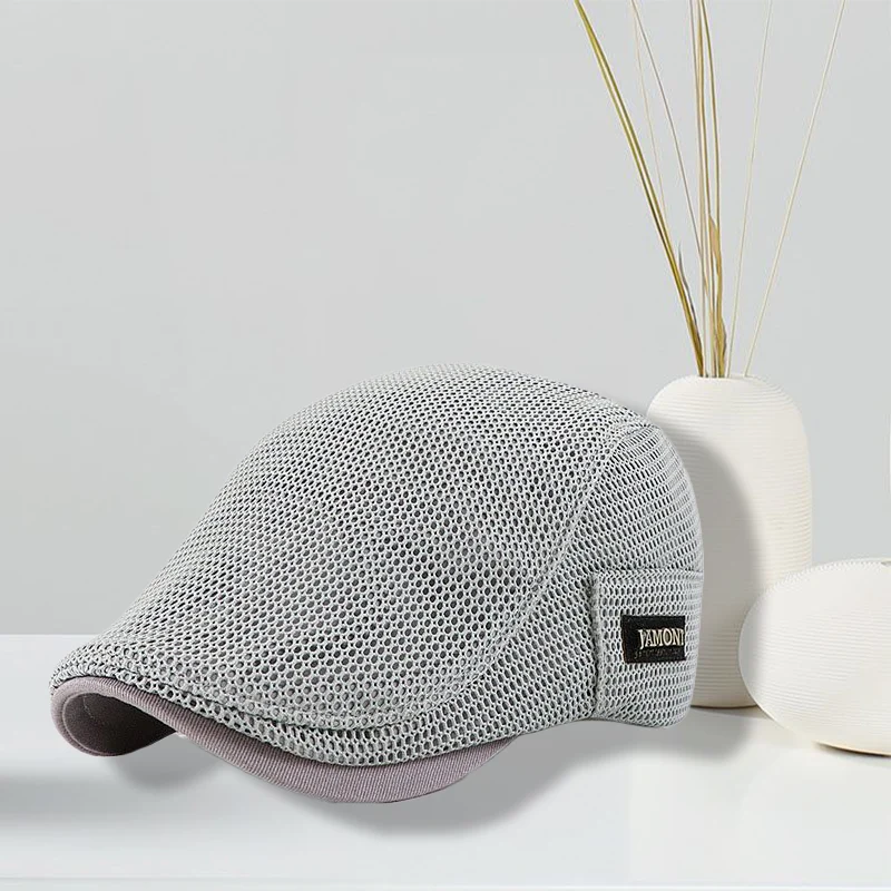 Skanto | Sommer-Mesh-Sonnenhut für Herren