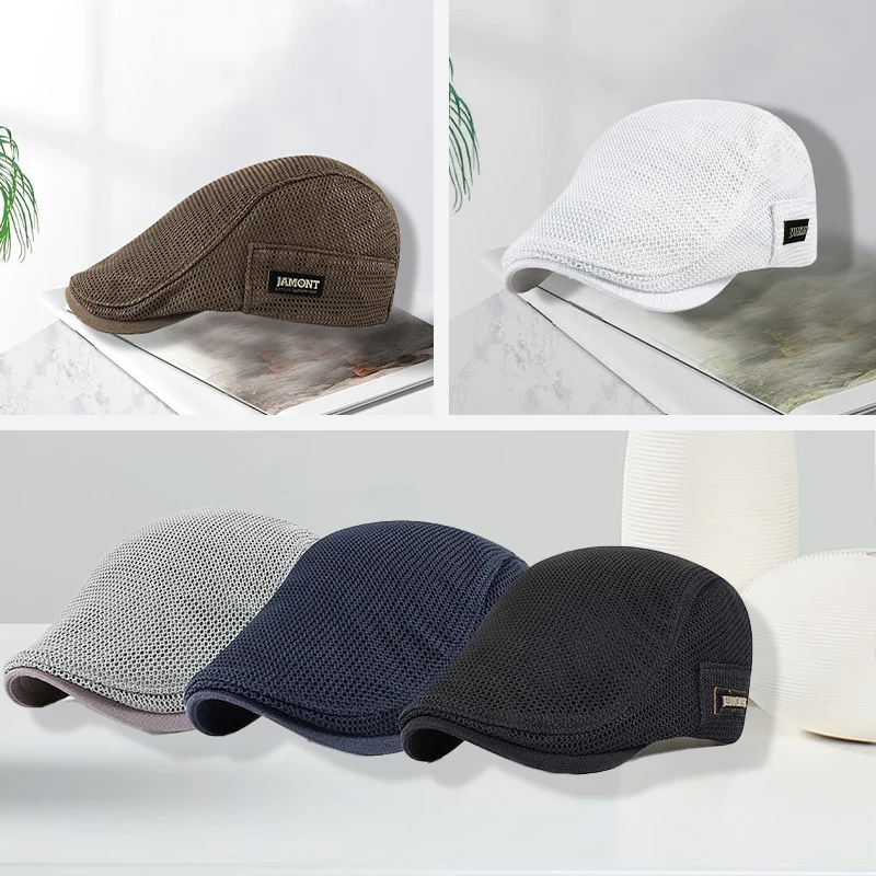 Skanto | Sommer-Mesh-Sonnenhut für Herren