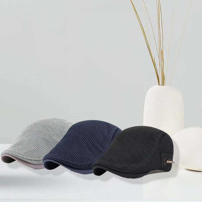 Skanto | Sommer-Mesh-Sonnenhut für Herren