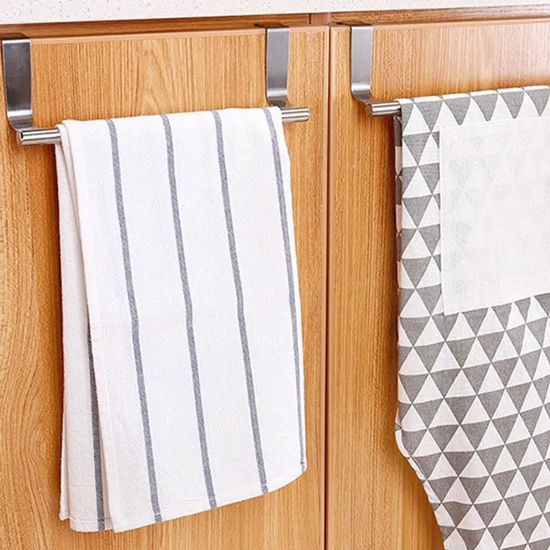 Skanto | Handtuchhalter aus Edelstahl für Schranktüren