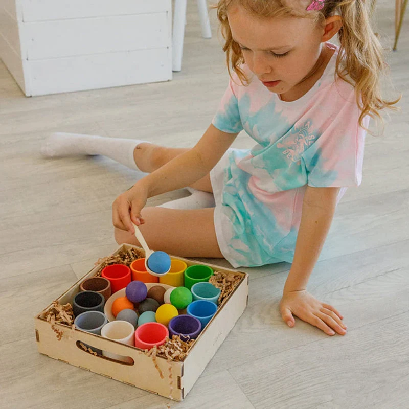 Skanto | Regenbogen-Spielzeug-Weisheitsspiel