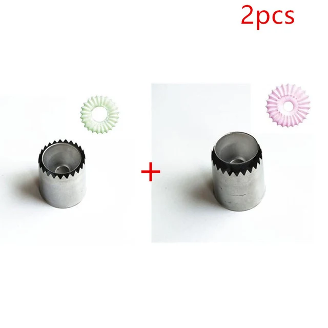 2018 New Arrival Sulta Ne Ring Cookies Mold Piping Nozzles Russian Nozzles Icing Piping Nozzles Set Cake Decorating Pastry Tip