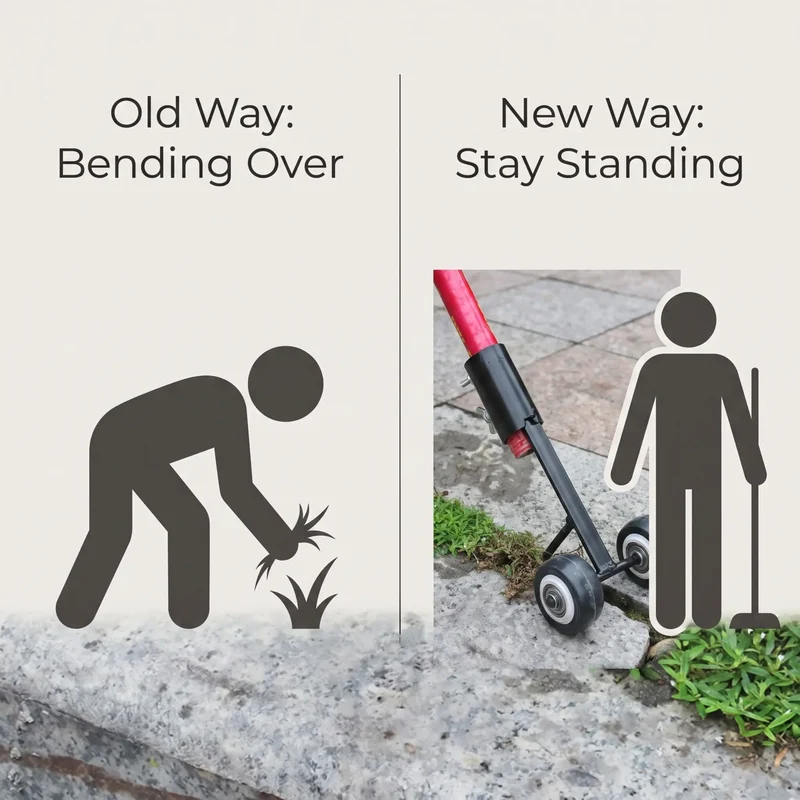 Starker Gap Unkrautstecher | Einfache Unkrautentfernung!