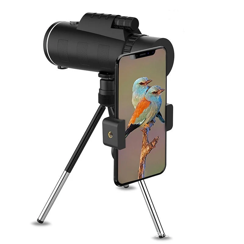Pro Telescope Tragbar Hochauflösend für Sternbeobachtung & Astronomie