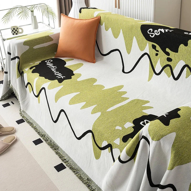 CozyWeave™ | Strukturierte Sofadecke aus weichem, maschinenwaschbarem Stoff